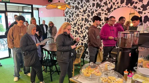 Inauguraci&oacute;n la vaka quesera