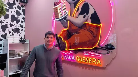 Inauguraci&oacute;n la vaka quesera