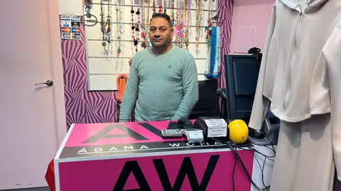Juan Enrique Serrano, due&ntilde;o de &Aacute;dama Woman