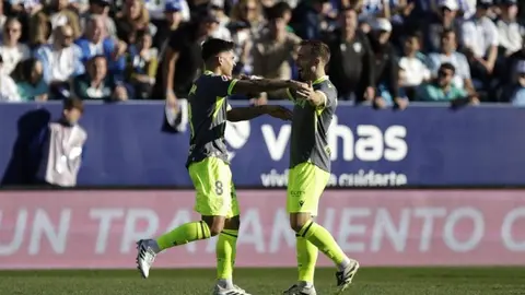 M&aacute;laga Ceuta / Liga Hypermotion
