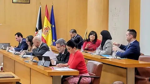 Cambio de sillones de los diputados de la Asamblea