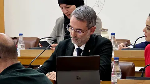 Sebasti&aacute;n Guerrero, portavoz del PSOE / Laura Ortiz 