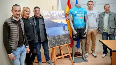 Presentaci&oacute;n de la carrera Nocturna Montes de Ceuta