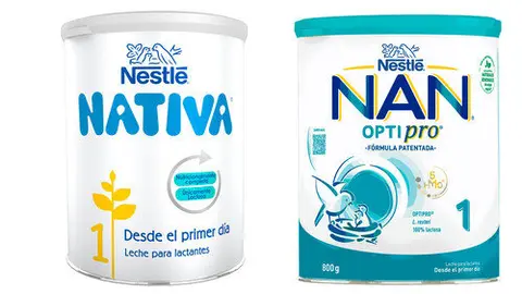 lotes de leche