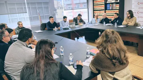Reuni&oacute;n de las empresas del sector portuario con el Puerto y la C&aacute;mara de Comercio