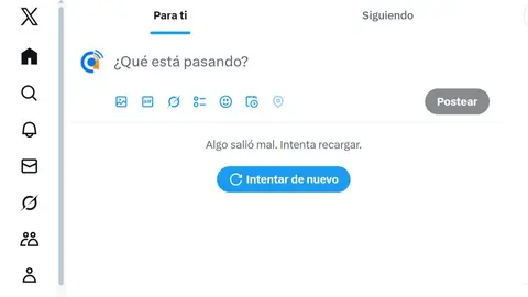 Twitter o 'X' ca&iacute;do