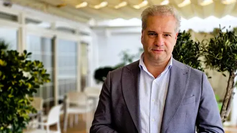Aurelio Cazenave, arquitecto responsable del proyecto