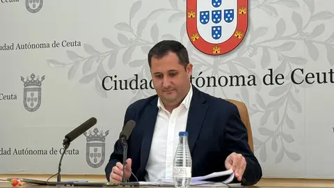 Alejandro Ram&iacute;rez, portavoz del Gobierno
