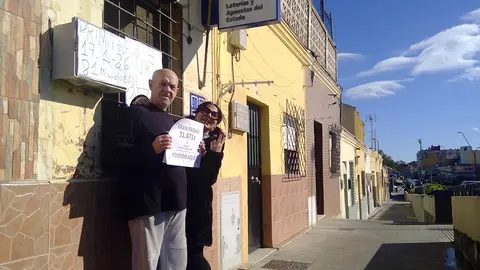 Administraci&oacute;n calle Capit&aacute;n Claudio V&aacute;zquez / Cedida