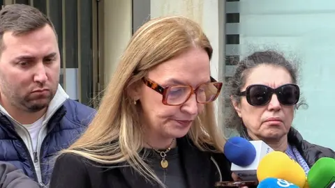 Milagros Garc&iacute;a Mateos, madre de Miranda
