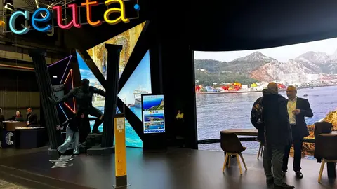 Ceuta presenta en FITUR su nuevo planificador tur&iacute;stico con IA para dise&ntilde;ar rutas a medida