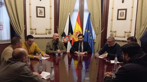 Fotograf&iacute;a de la reuni&oacute;n / Cedida