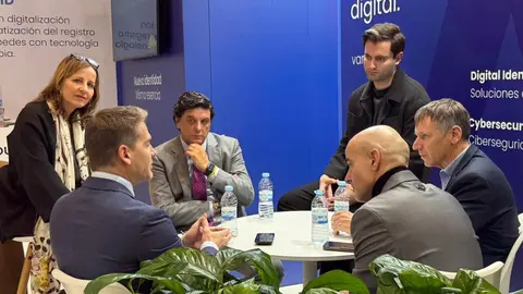 Encuentros de la C&aacute;mara de Comercio en Fitur