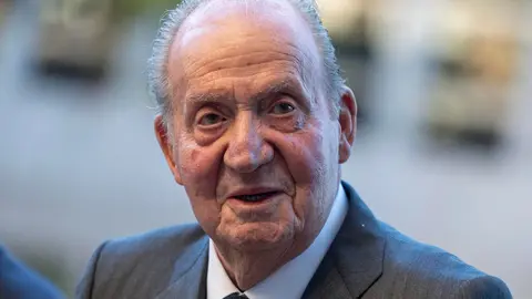 El rey emerito Juan Carlos I, en una imagen de archivo. EFE/ Daniel Gonzalez
