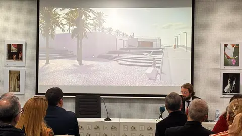 Presentaci&oacute;n del proyecto de la nueva ermita de la Virgen del Carmen
