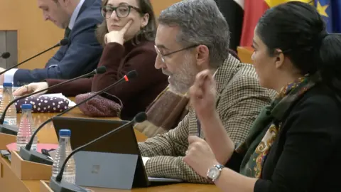 Sebasti&aacute;n Guerrero, portavoz del Grupo Parlamentario Socialista