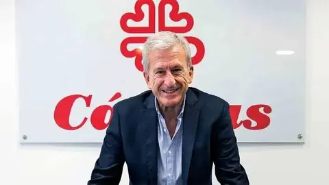 presidente de C&aacute;ritas Espa&ntilde;ola, Manuel Bret&oacute;n