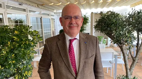 Javier S&aacute;nchez Rojas, presidente del Consejo Andaluz de C&aacute;maras de Comercio
