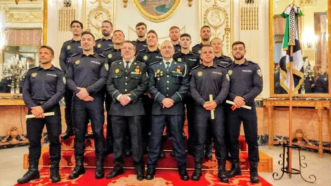 Toma de Posesi&oacute;n de los nuevos polic&iacute;a locales de Ceuta / S. I.