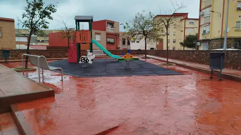 Temporal  lluvia