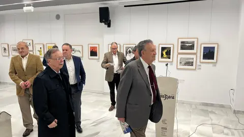 Inauguraci&oacute;n de la exposici&oacute;n de Mariano Bertuchi