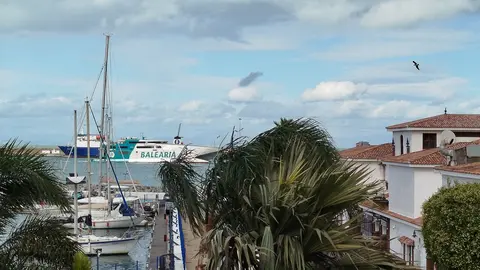 El tiempo puerto