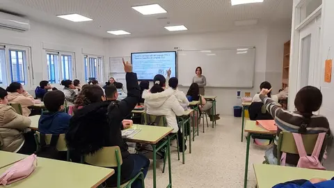 Aula IES Puertas de Campo / Cedida
