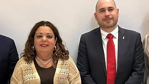 Cristina P&eacute;rez y Miguel &Aacute;ngel P&eacute;rez Triano