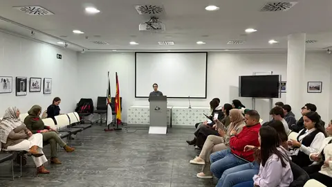 Movimiento estudiantil en la 'Adolfo Su&aacute;rez'