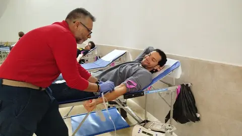 Donaci&oacute;n de sangre