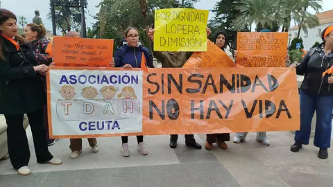 Manifestaci&oacute;n por la sanidad publica