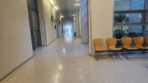 Hospital HUCE vac&iacute;o huelga de m&eacute;dicos