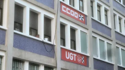 Sindicatos UGT CCOO