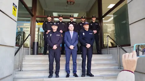Cinco nuevos inspectores refuerzan la Polic&iacute;a Nacional en Ceuta