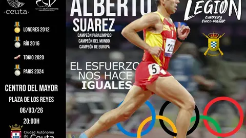 Cartel Alberto Su&aacute;rez