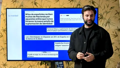Ponencia de Javier San Juan Pav&oacute;n, responsable de proyectos de ciberseguridad e identidad digital del Grupo VarGroup / Laura Ortiz