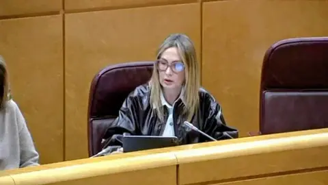 Cristina D&iacute;az, senadora