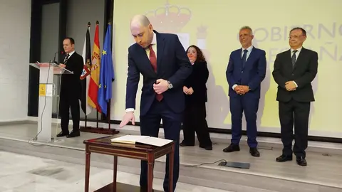 Toma de posesi&oacute;n Miguel &Aacute;ngel P&eacute;rez Triano / S.I