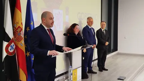 Toma de posesi&oacute;n Miguel &Aacute;ngel P&eacute;rez Triano / S.I