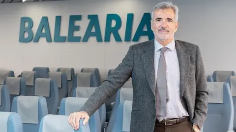 Adolfo Utor, presidente de Balearia, cr&iacute;tico con la gesti&oacute;n decadente del Grupo Armas Trasmediterr&aacute;nea