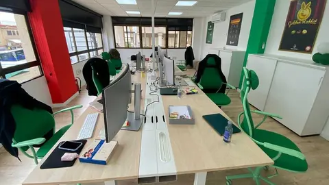 Nuevas oficinas de PAF, la p&uacute;blica finlandesa, &uacute;ltima del sector de apuestas en desembarcar en la ciudad. /Archivo