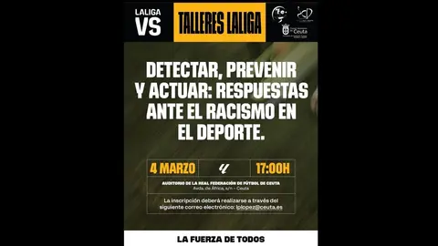 Taller: respuestas ante el racismo en el deporte