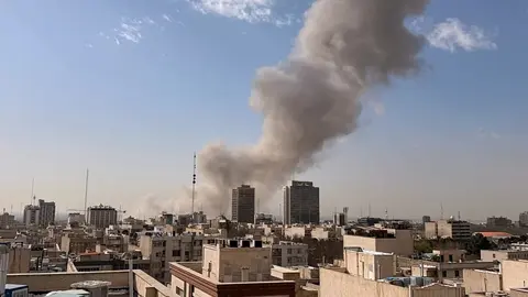 EEUU e Israel atacan Ir&aacute;n y Teher&aacute;n devuelve el golpe con el lanzamiento de drones