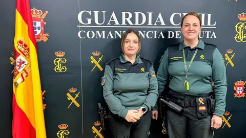 Roc&iacute;o Osorio y Ana Rosa Garc&iacute;a