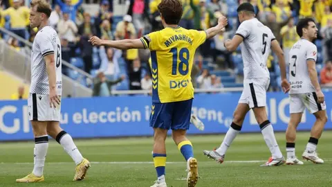 Las Palmas Ceuta / Liga Hypermotion