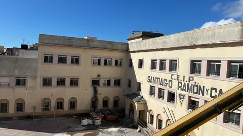 Obras CEIP Ram&oacute;n y Cajal