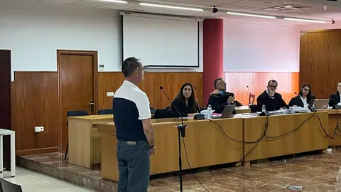 El acusado de asesinar a su mujer en Parques de Ceuta. 
