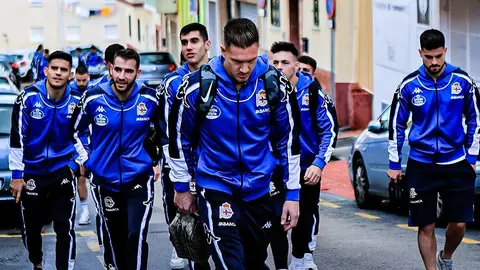 La &uacute;ltima visita del D&eacute;por al Murube en noviembre de 2022 / RC Deportivo