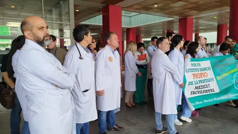 Huelga Estatuto M&eacute;dico propio