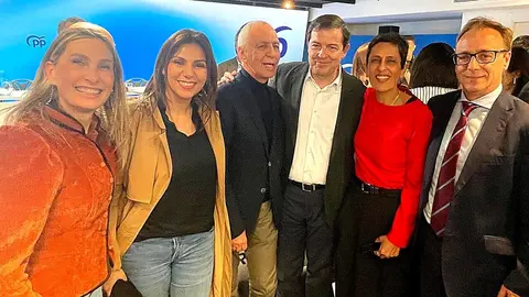 El PP de Ceuta participa en la Junta Directiva Nacional presidida por Feij&oacute;o